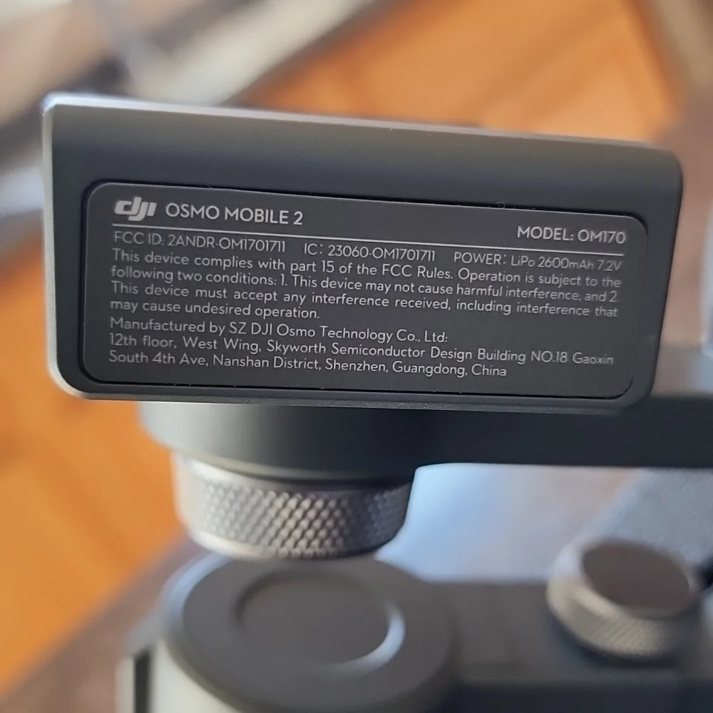 DJI Osmo Mobile 2